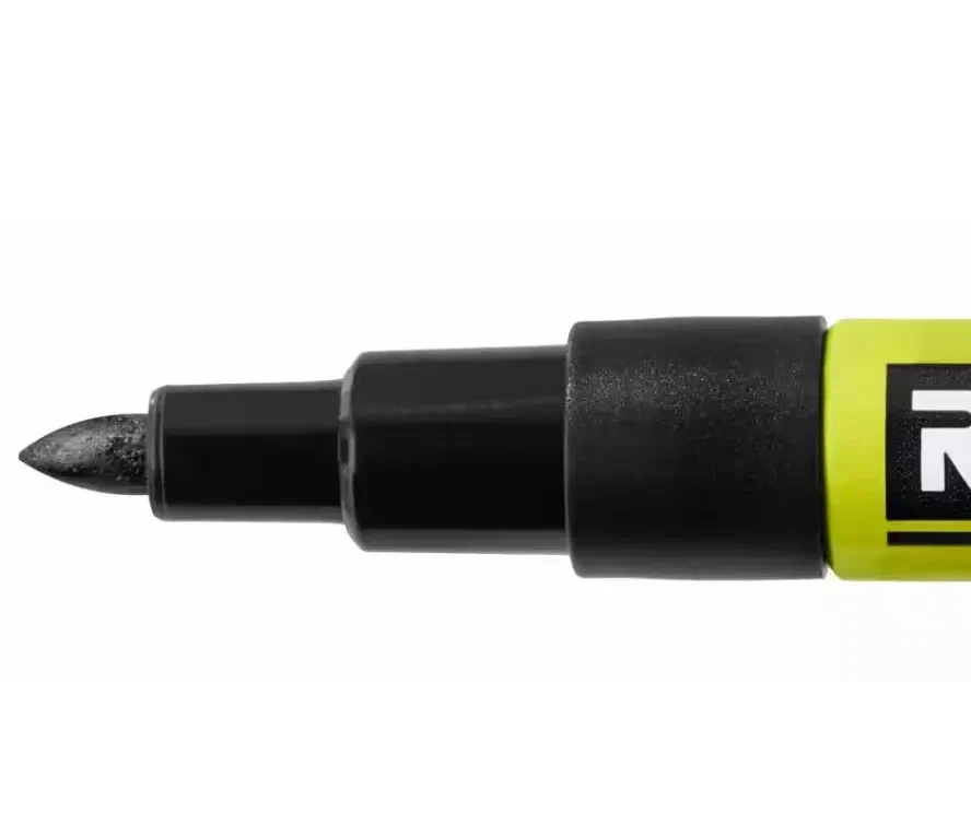 RYOBI Black Fine Point Permanent Workshop Black Marker - Image 4 of 4