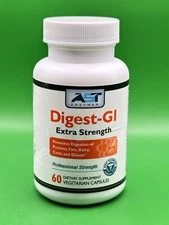 Digest-Gl Extra Strength 60 Vegetarian Capsules Exp 11/2025