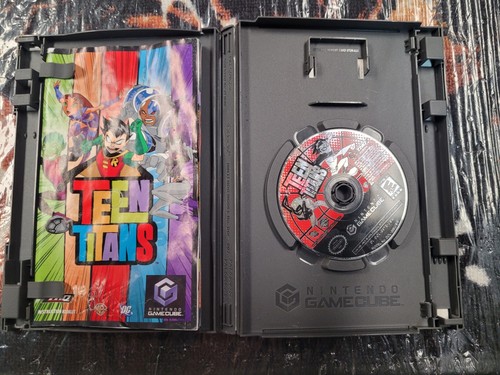 Teen Titans Gamecube probado en caja original ¡Envío gratuito en Canadá!! - Imagen 5 de 6