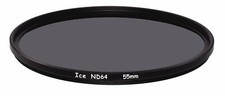 ICE 55mm ND64 Filter Neutral Density ND 64 55 6 Stop Optical Glass