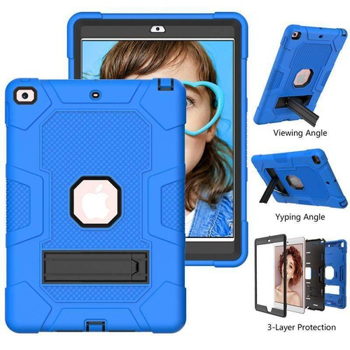 Heavy Duty Tough Case Cover For iPad 5/6/7/9/10/11th Gen Air Pro 11" 12.9" 2025 - Picture 25 of 61