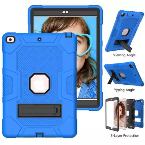Heavy Duty Tough Hard Case Cover For iPad 5/6/7/8/9th Gen Mini Air Pro 11" 12.9" - Picture 53 of 70