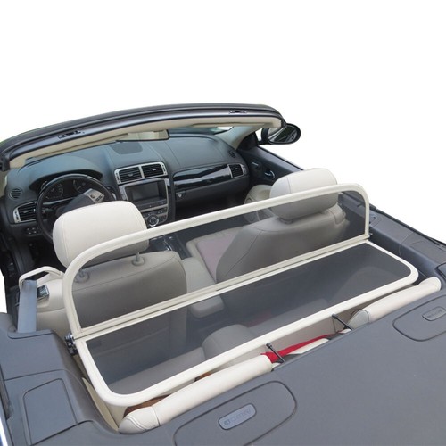 WIND DEFLECTOR FITS FJAGUAR XK(R) X150 2006-2016 IVORY WINDSTOP WINDBLOCK NEW - Picture 2 of 21