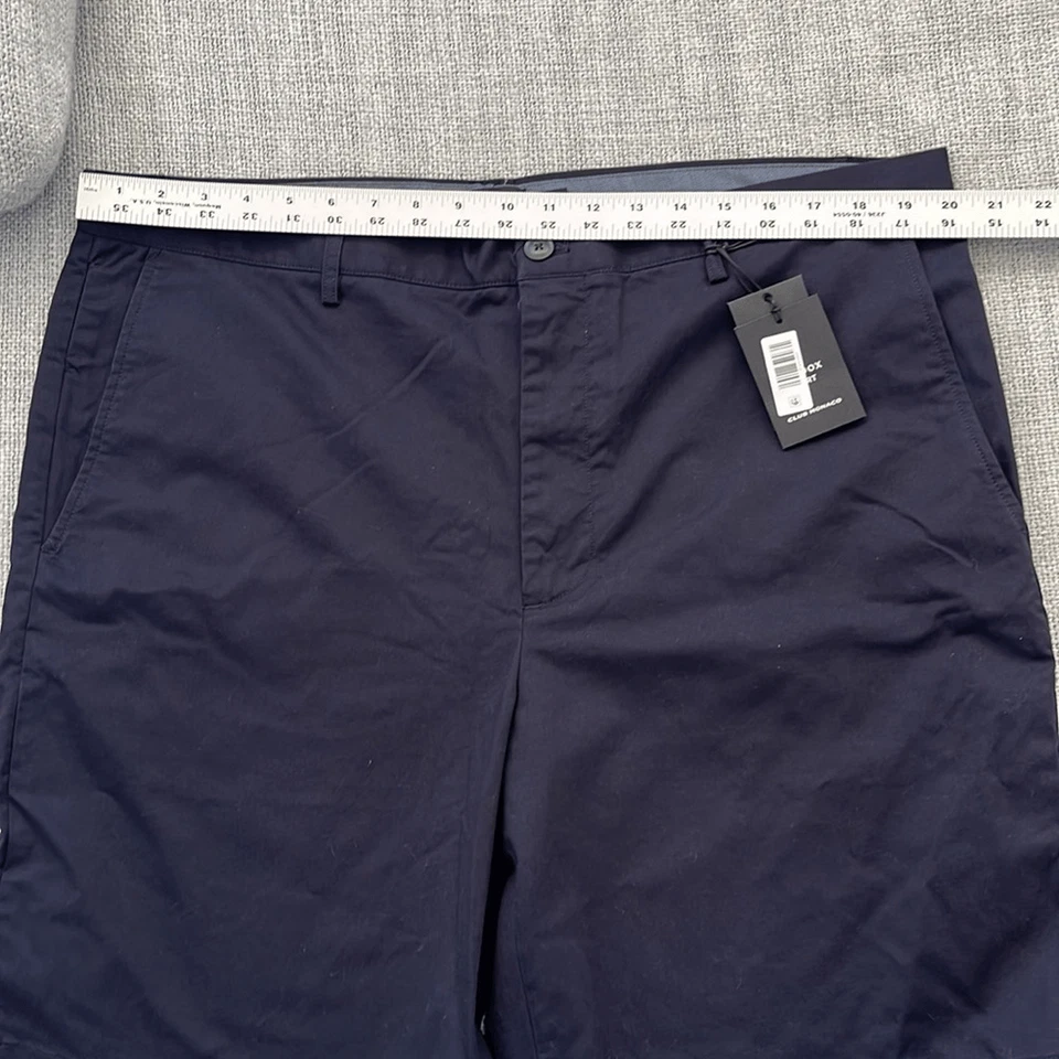 Club Monaco Shorts Mens Size 38 Navy Blue Maddox - Image 3 of 4