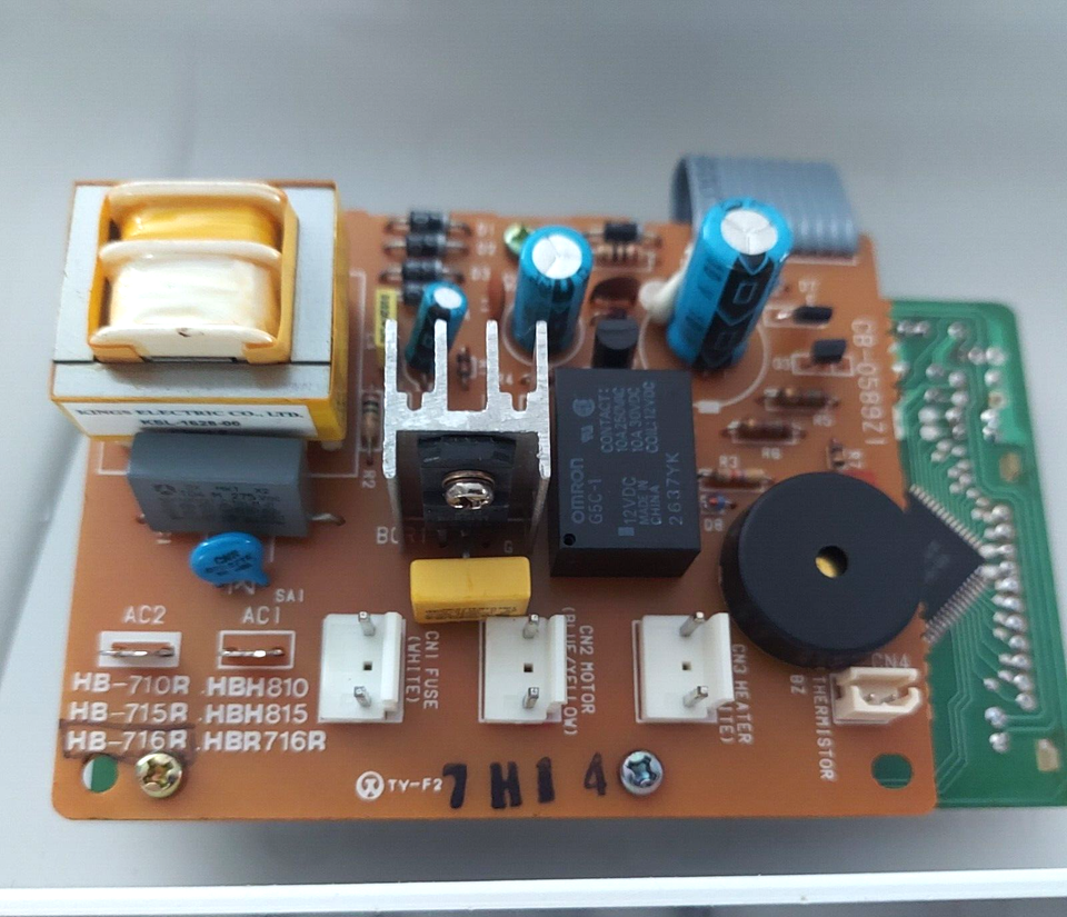 Regal Kitchen Pro Bread Maker Replacement Parts Model K6743 Control