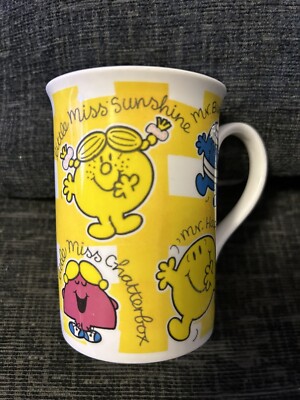 Mr Men & Little Miss Figur Kaffee Tee Becher 1996 St Michael Roger Hargreaves