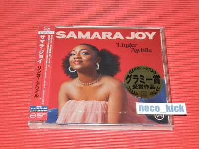 4BT SAMARA JOY LINGER AWHILE WITH BONUS TRACK 2023 JAPAN SHM CD