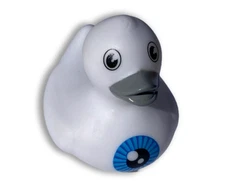 Eyeball Themed 2" Inch Vinyl Rubber Duck