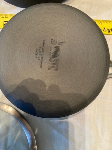 NEW - BIALETTI "CERAMIC PRO" NON STICK - 1.5 QT & 3 QT COVERED SAUCE PANS - Picture 8 of 17