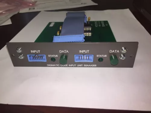 MITUTOYO Digimatic SPC Interface Board 10 Pin 2 Port 50AAA063 50AAA005 350AAA117