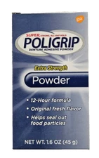 Super PoliGrip POWDER 12hr hold 1.6oz --