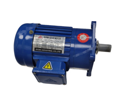 1PC Gear reduction motor sigma gear GF18 0.1KW 5:1 220V/380V  FedEx or DHL