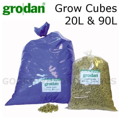 Grodan Rockwool Grow Cubes 20L & 90L Bags - Afbeelding 1 van 1