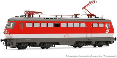 Rivarossi HR2856 1046 001-2 Lackierung verkehrsrot/weiß/grau, OBB