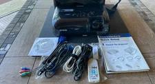 Epson EX50 Multimedia Digital 3LCD Projector and Power Cord/Remote