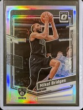Mikal Bridges - 2023-24 Donruss Optic - Silver Prizm #199
