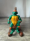 Vintage 1988 Teenage Mutant Ninja Turtles "Michelangelo" TMNT Playmates