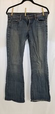 Citizens of Humanity Jeans Women's Size 30 Ingrid 002 Stretch Low Waist Flare