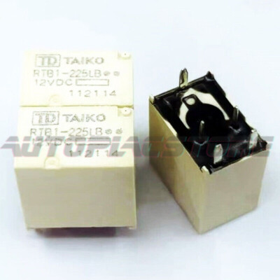 10PCS RTB1-225LB Power Relay 12VDC 5Pins New~