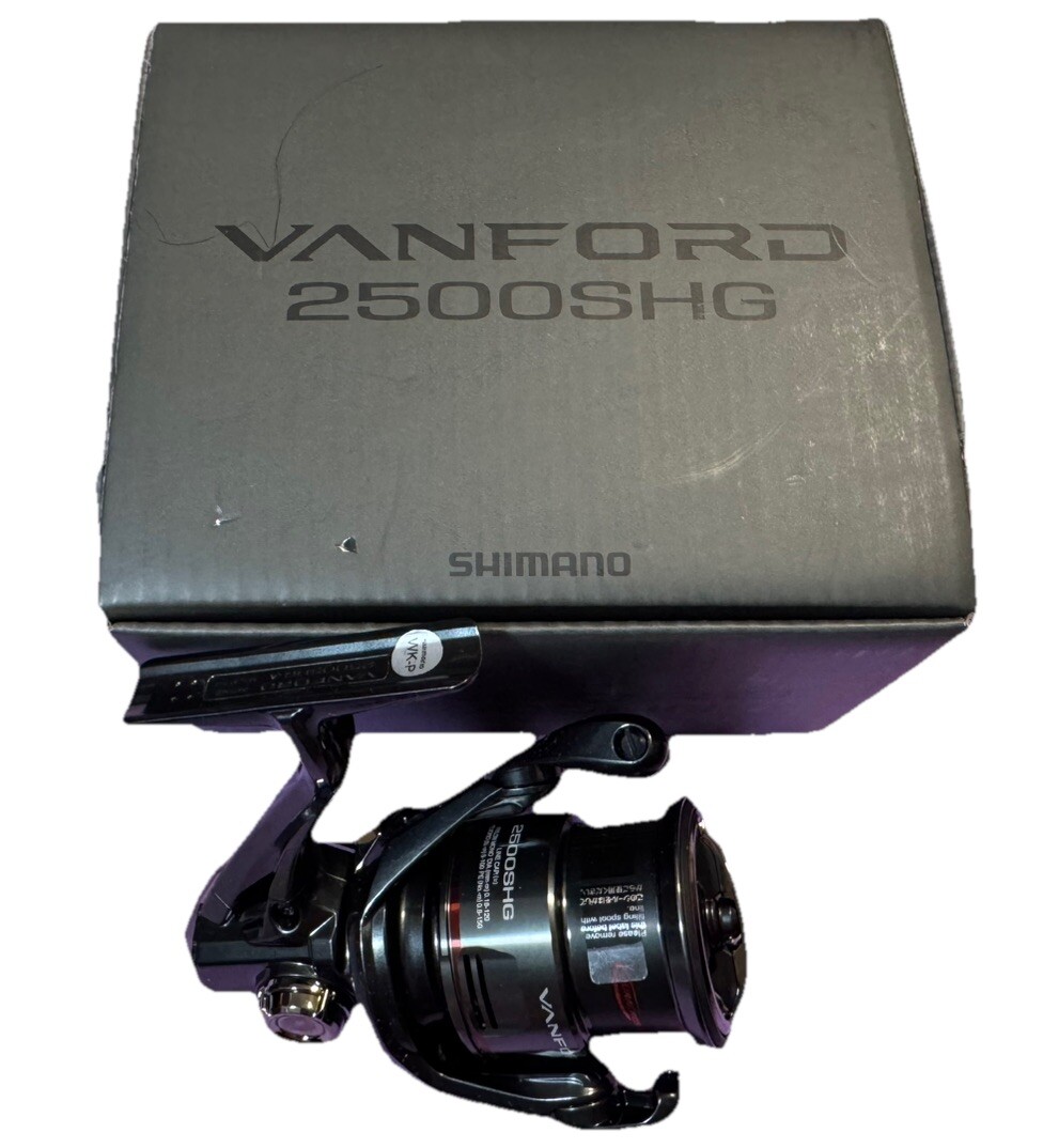SHIMANO 24 VANFORD 2500SHG Spinning Reel From JAPAN | eBay