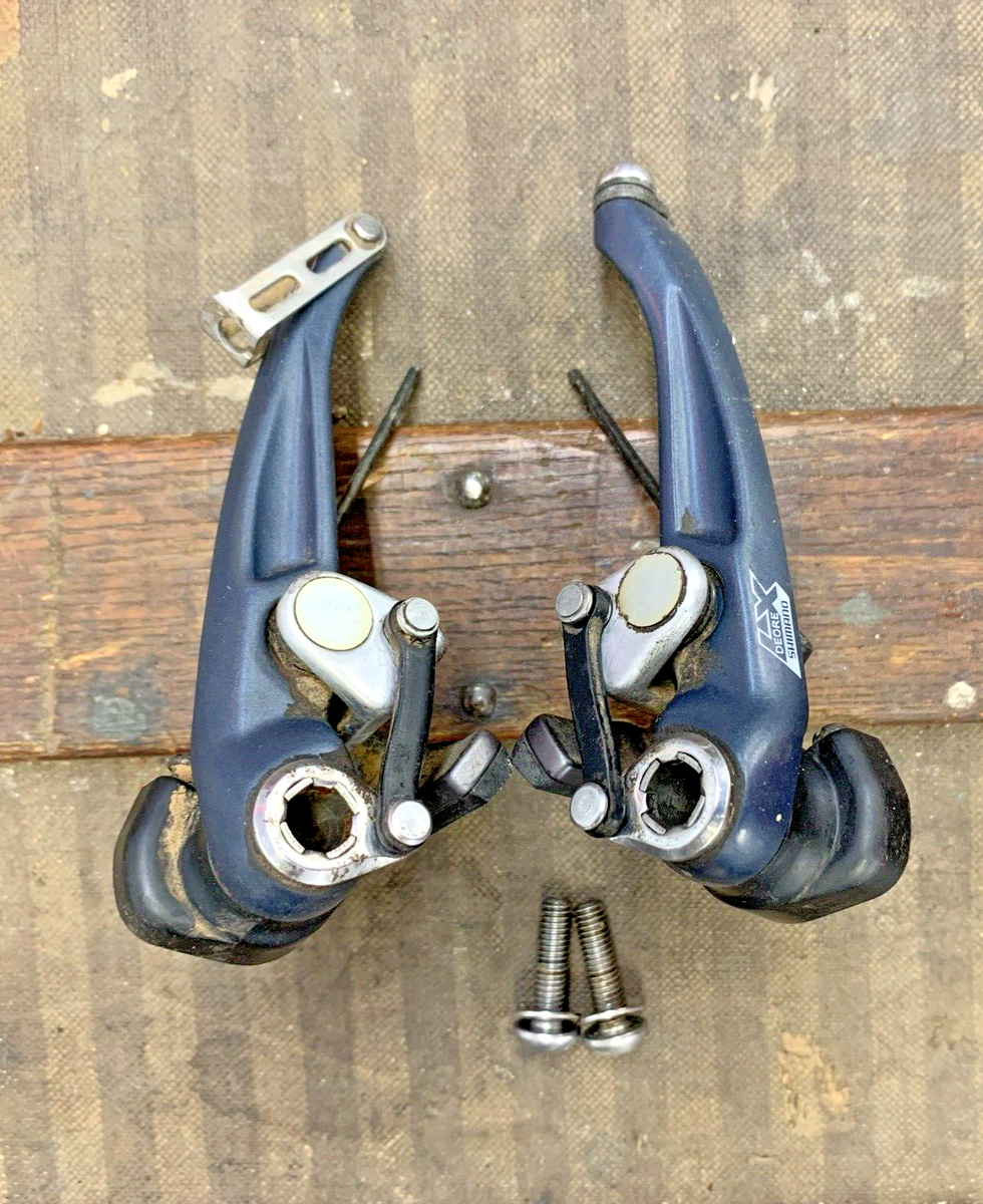 Vintage Shimano Deore LX BR-M570 V-Brake Caliper USED set