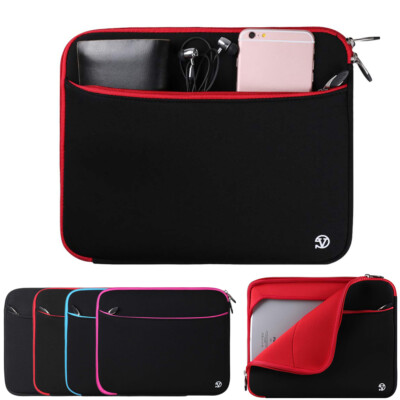 Tablet Neoprene Sleeve Pouch Bag Case For 12.4''Samsung Galaxy Tab S9+/S9 FE+/S8+