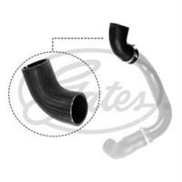 Gates Ladeluftschlauch Passend FüR Fiat Stilo 192 1.9 D Multijet 09-0499