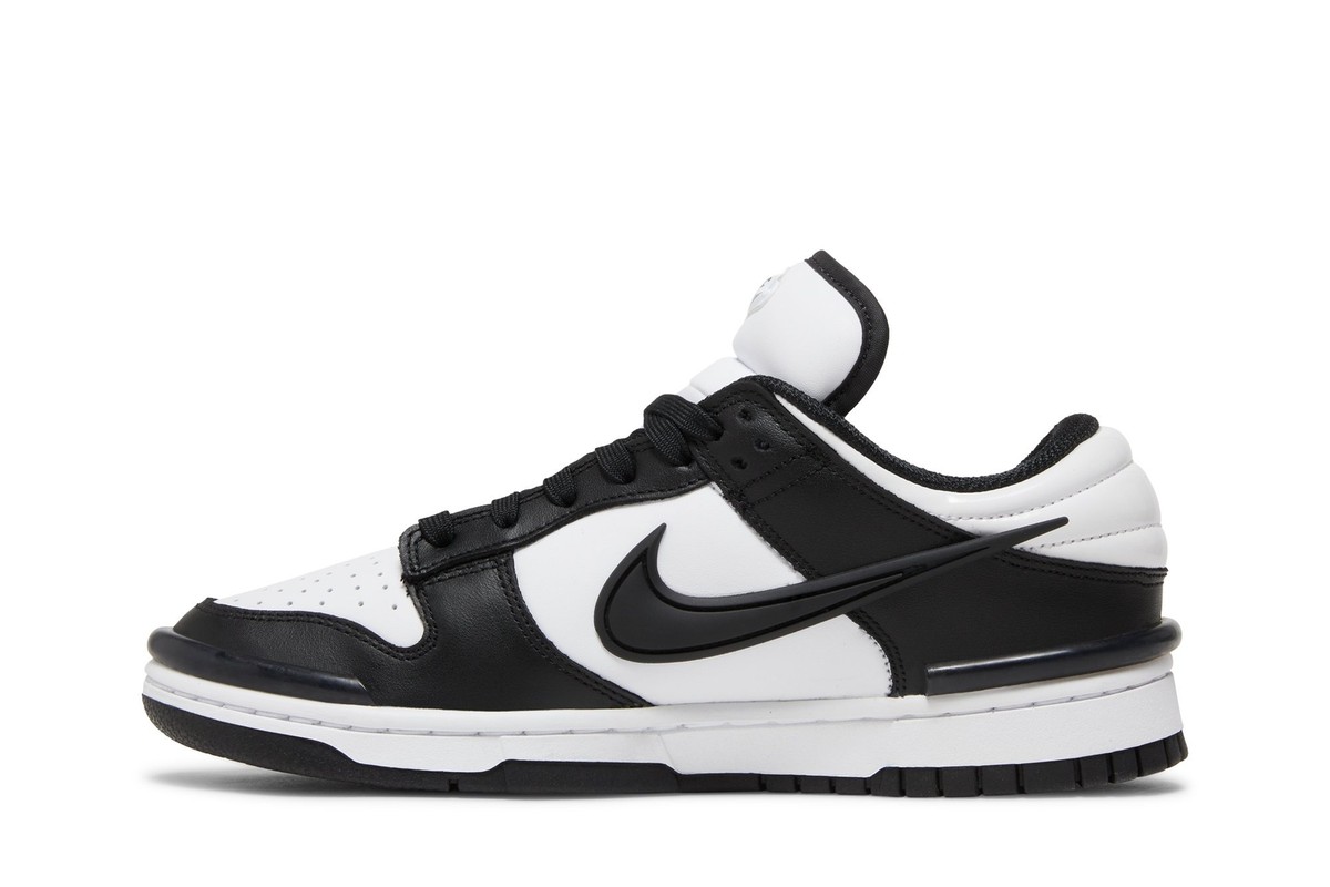 Nike Wmns Dunk Low Twist 'Panda' DZ2794-001 | eBay