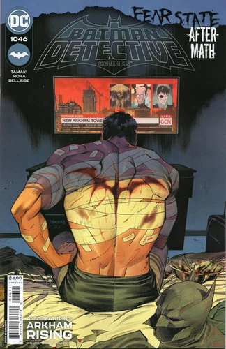 DETECTIVE COMICS #1046 CVR A DAN MORA DC COMICS