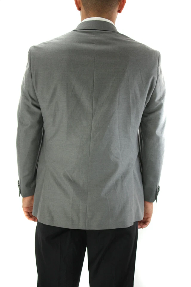 Michael Kors Gris Raya Diplomática Chaqueta 40S - Imagen 2 de 2