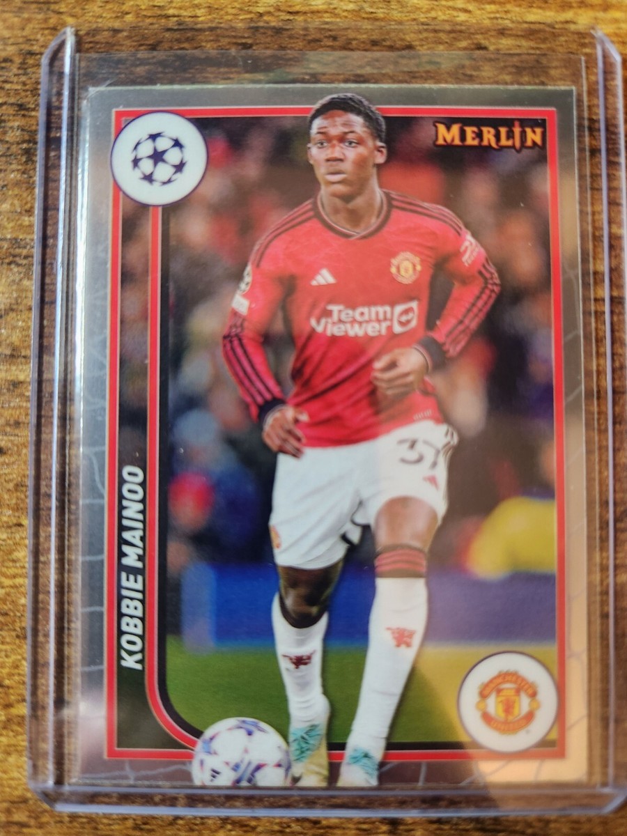 2023-24 Topps Merlin UEFA Kobbie Mainoo #78 Manchester