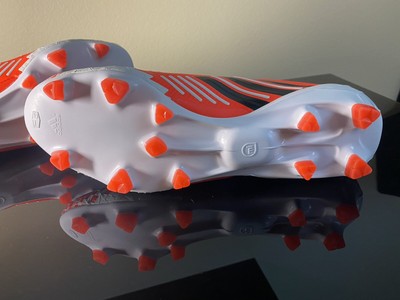 Adidas Predator LZ TRX FG SL Super Light Orange Size 8.5 US 8 UK