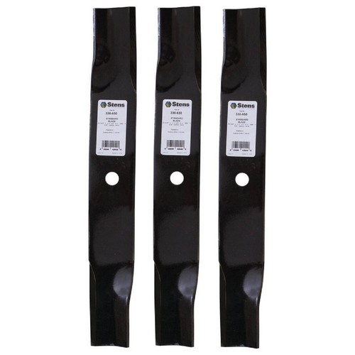 3 Pk Blades for Kubota Mower 54" K561734330 K561734330 H30T 2G127