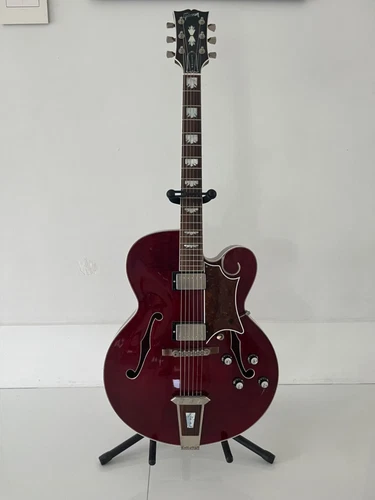 Gibson Tal Farlow Wine Red
