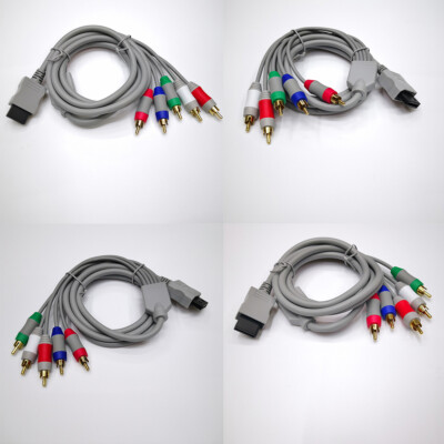 US1Pc For Nintendo Wii / Wii U High Definition HD Audio Video AV Cable Cord