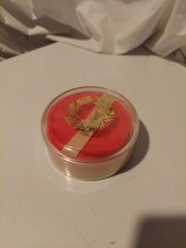 Jzango Vintage Perfume Pressed Beauty Dust Powder by Shaklee 4 oz New