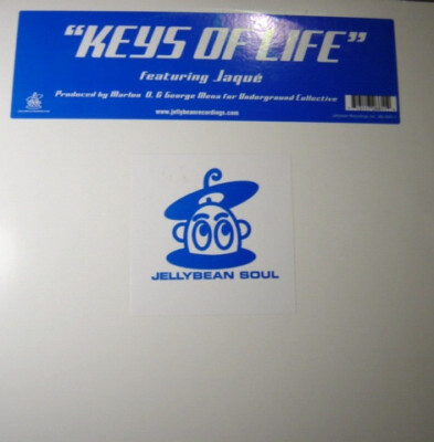 Jaquita - Keys Of Life (12'') (Near Mint (NM or M-)) - 2936212204