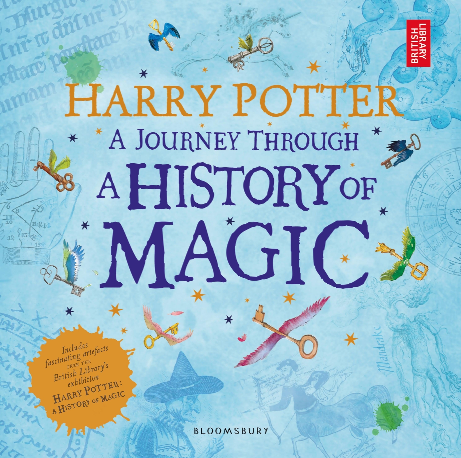 Thumbnail - Harry Potter: A Journey Through The History Of Magic | British Library