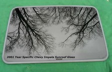 2001 CHEVROLET IMPALA OEM FACTORY YEAR SPECIFIC SUNROOF GLASS FREE SHIPPING