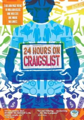 #ad #ad 24 Hours on Craigslist DVD VERY GOOD $3.49