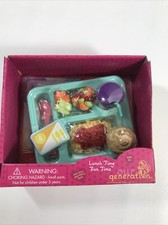 New Our Generation Lunch Time Fun Time Food For 18 Doll