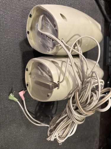 LabTec LCS-1060 Computer Speakers Cream Tested Works - Bild 5 von 6