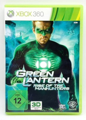 Green Lantern Rise of the Manhunters Microsoft XBOX 360 OVP
