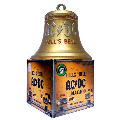 AC/DC - Hells Bells Sculpture/ 2 resin figure + Shipping | eBay