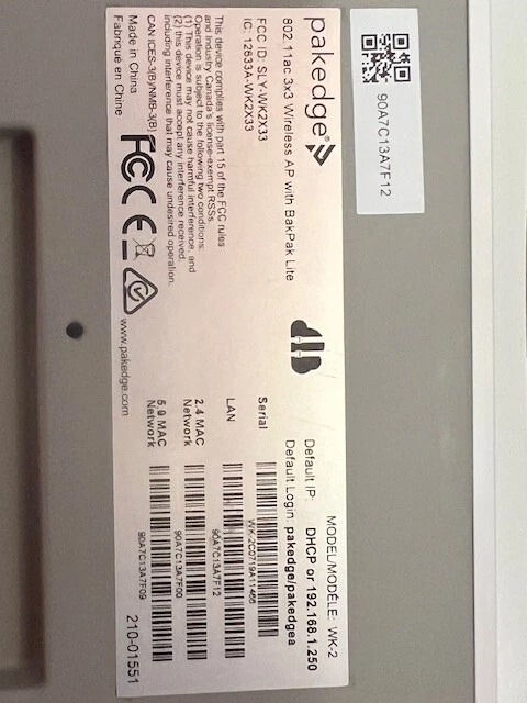 Trane TCONT824AS52DAA XL824 Easy Use Smart Touch Screen Thermostat - Image 3 of 3