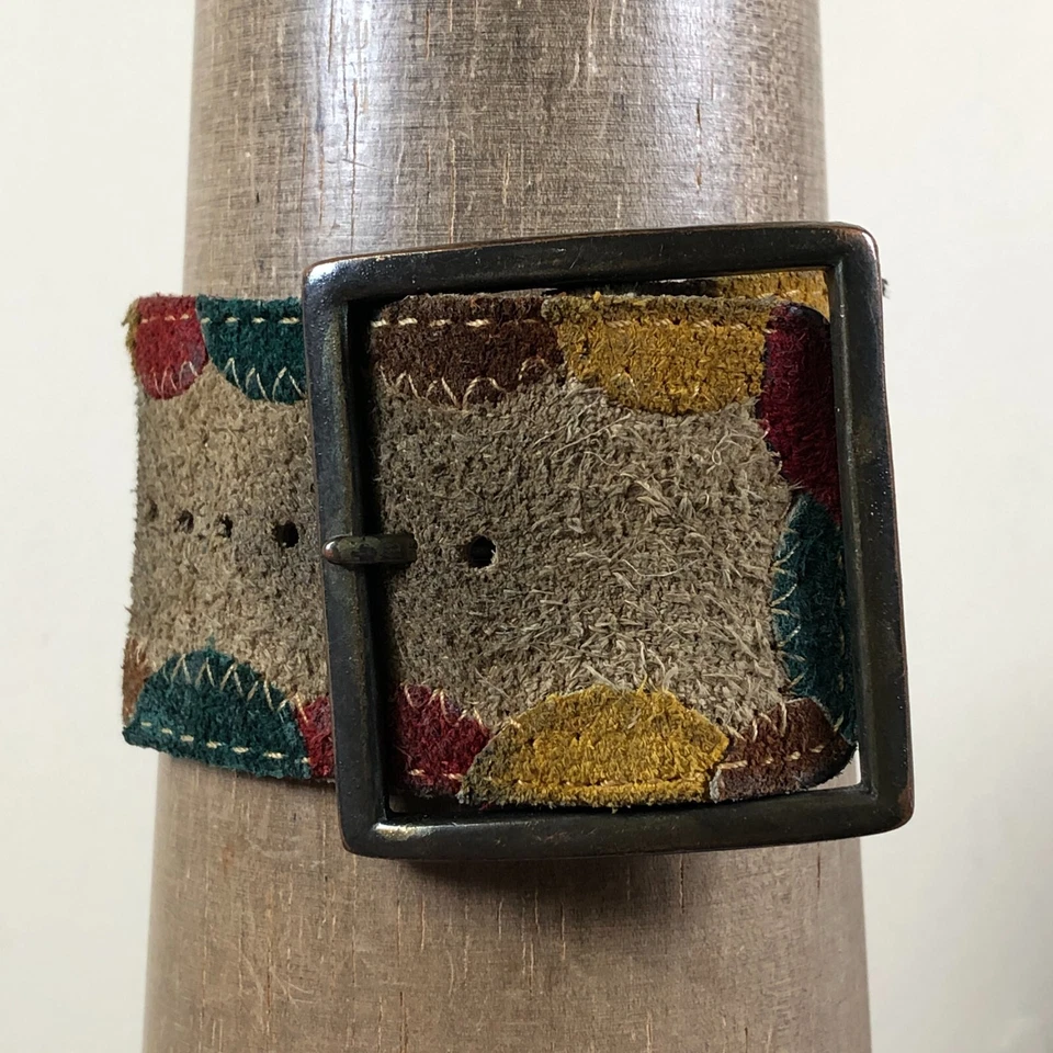 Reloj Vintage Sperina Mujer Vestido Cuero Cintura Correa Mecánica Cuerda 35mm 7 3/4" Foto 4 de 4