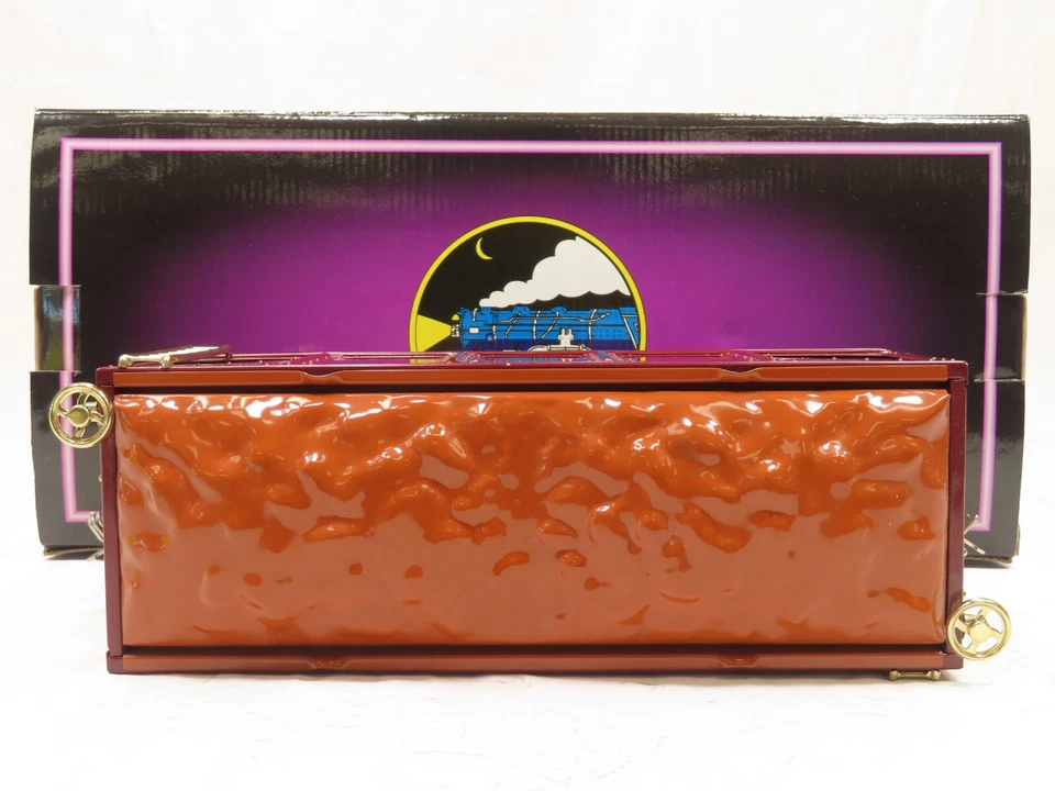 MTH 10-1130 Tinplate Traditions Lionel #221 Red Ore Car LN - Image 3 of 4