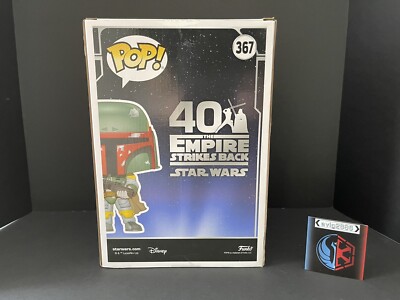 Funko Pop! Boba Fett #367 40th Anniversary (Target Exclusive) | eBay