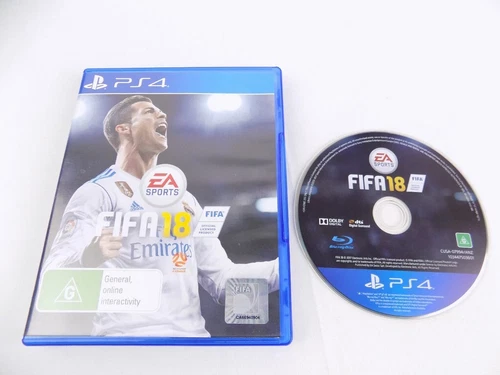 Mint Disc Playstation 4 Ps4 FIFA 18 2018 2k18