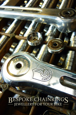 Specialties T.A. Crank Dust Caps, Alloy - Bike Recyclery